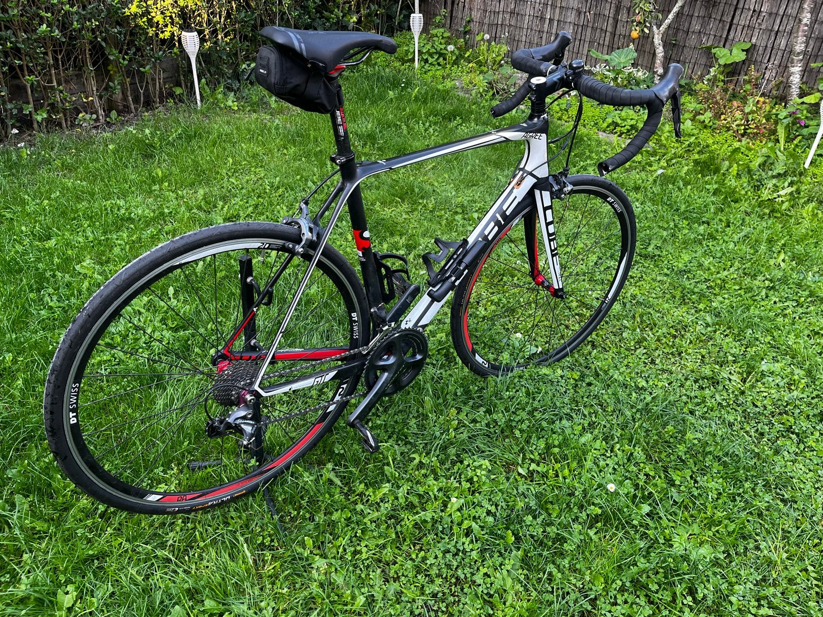 Cube Agree Carbon (maat 58), Fietsen en Brommers, 28 inch, Gebruikt, Carbon, Velgrem