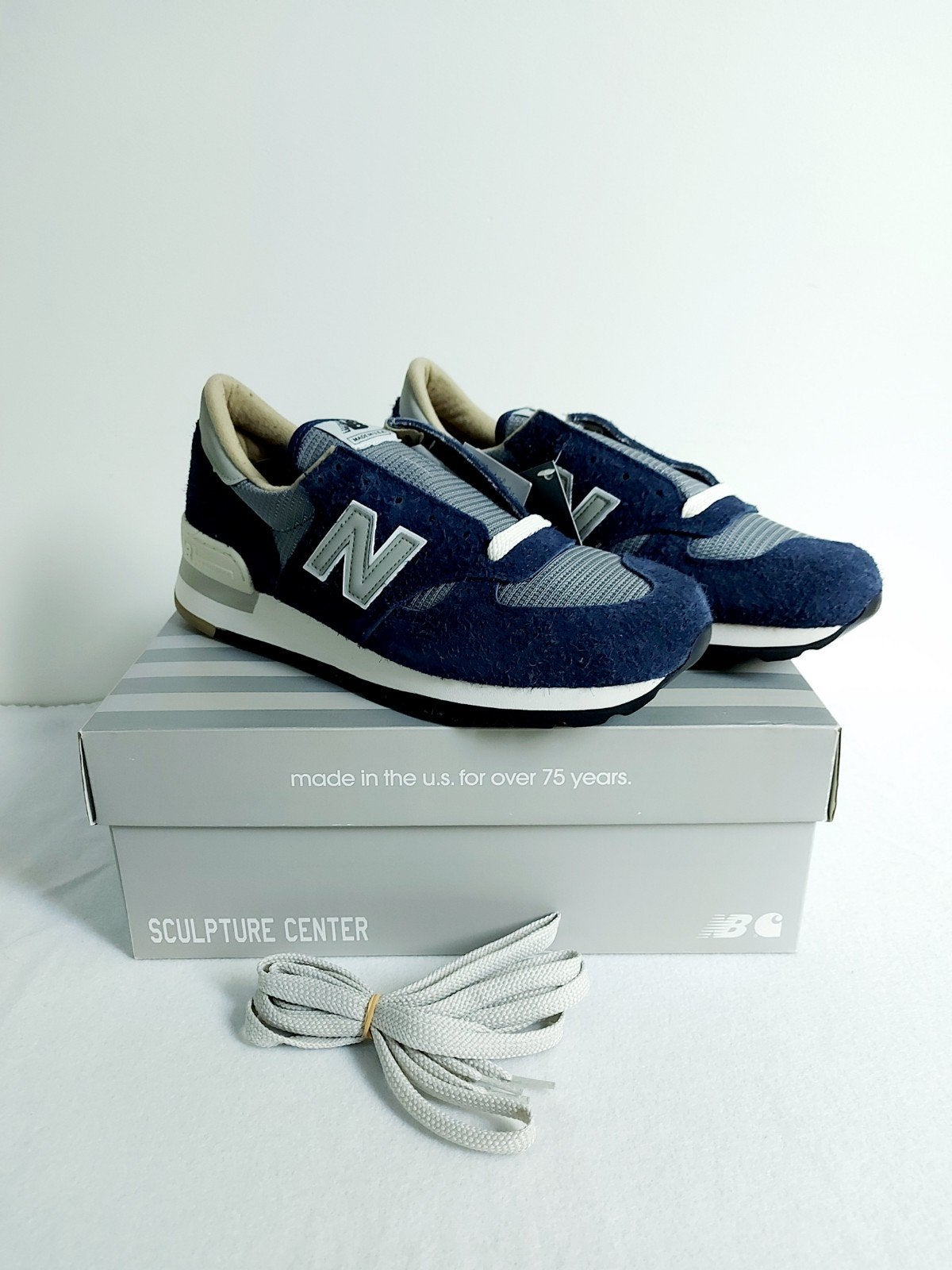New Balance x Carhartt WIP 990v1 M990CH1-US11/EU 45 – Nieuw, Ophalen, New Balance, Overige kleuren, Onbekend