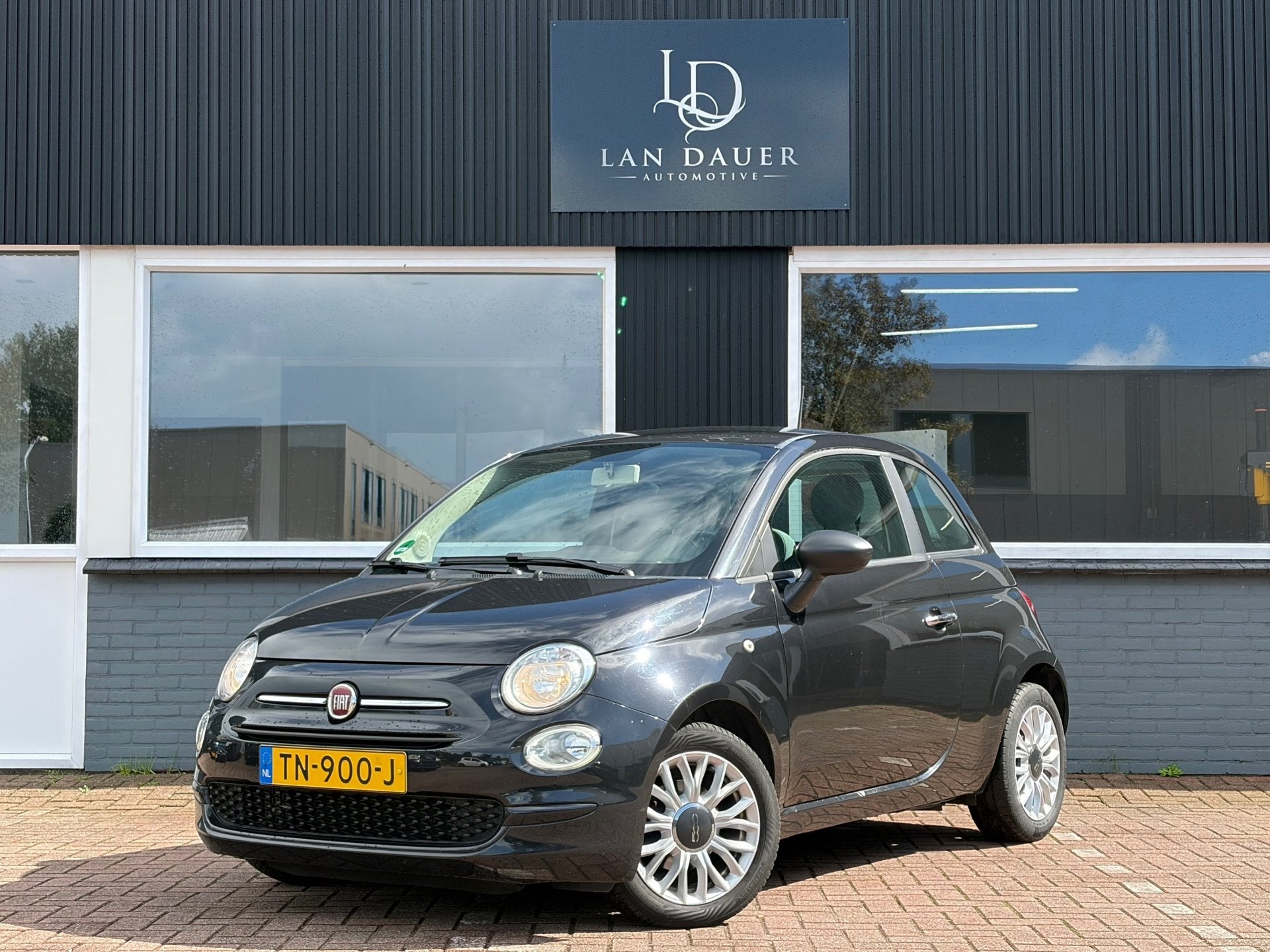 Fiat 500 0.9 TwinAir Turbo Popstar 2018 / Airco, Cruise !, Auto's, Voorwielaandrijving, Gebruikt, Origineel Nederlands, Bedrijf