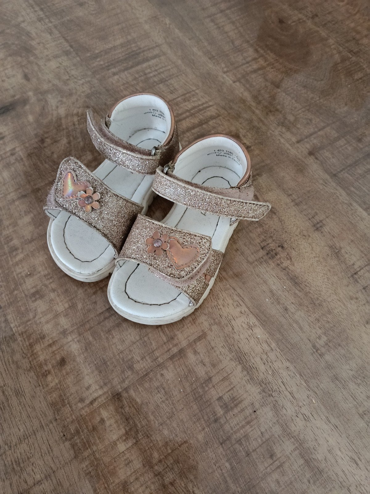 sandalen maat 20, Ophalen, Gebruikt, Meisje, Overige typen