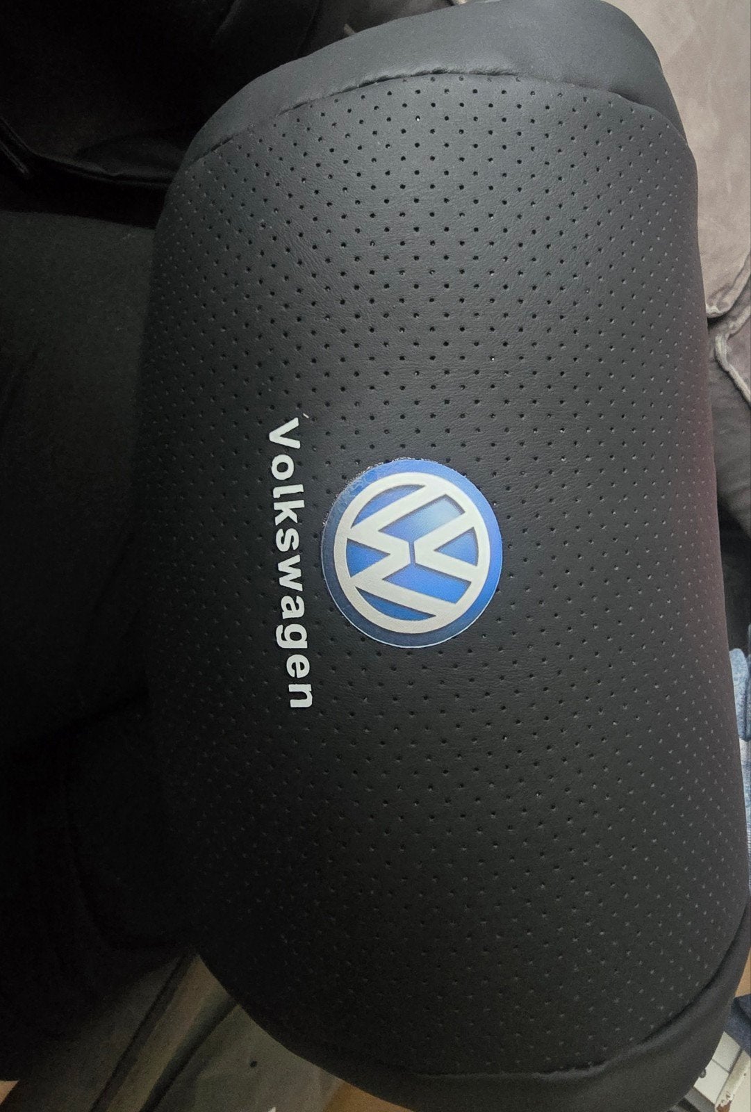 Volkswagen Hoofdsteun Kussen - 2 stuks, Ophalen of Verzenden, Nieuw