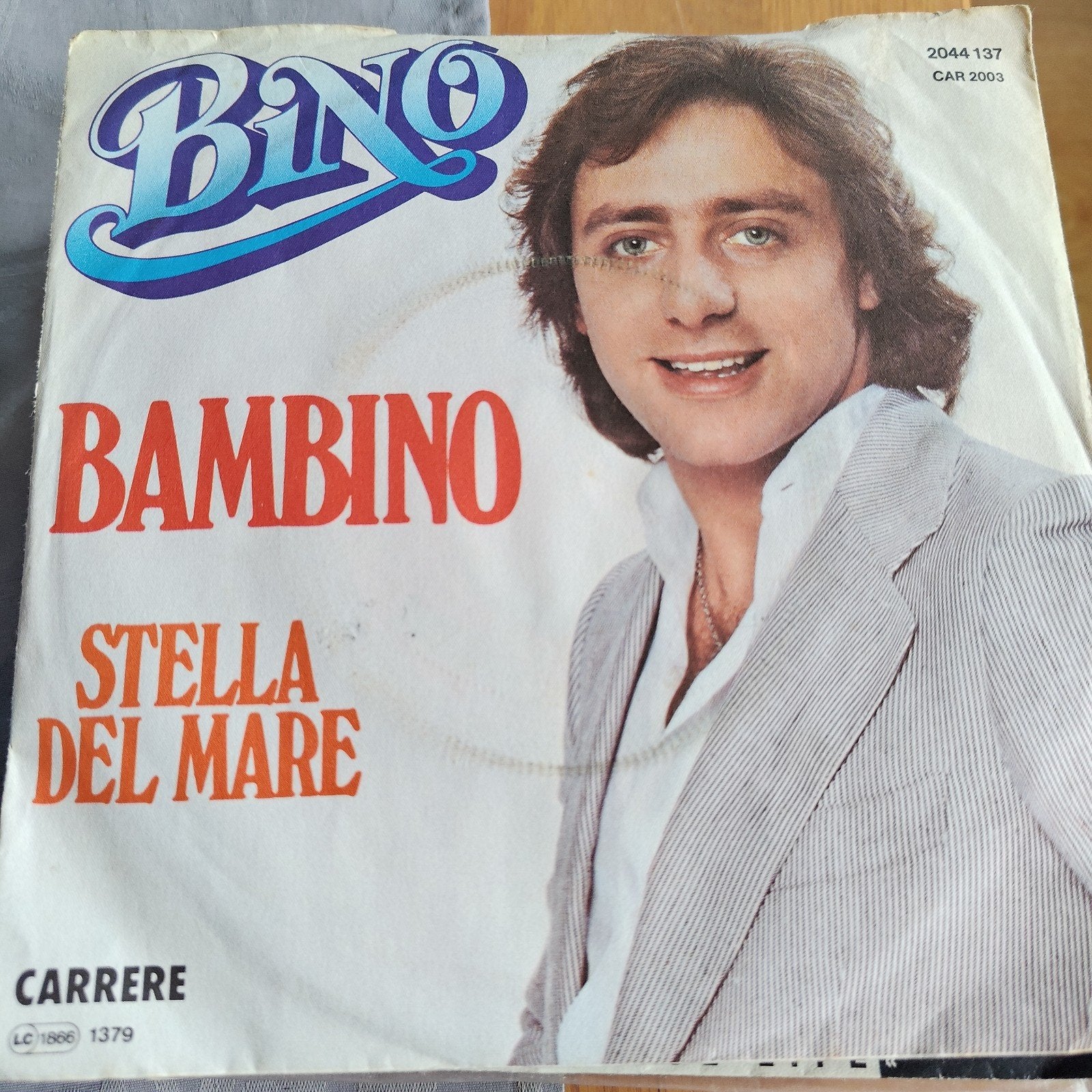 Bino - Bambino / Stella Del Mare (7 inch single), Gebruikt, 7 inch, EP, Schlager