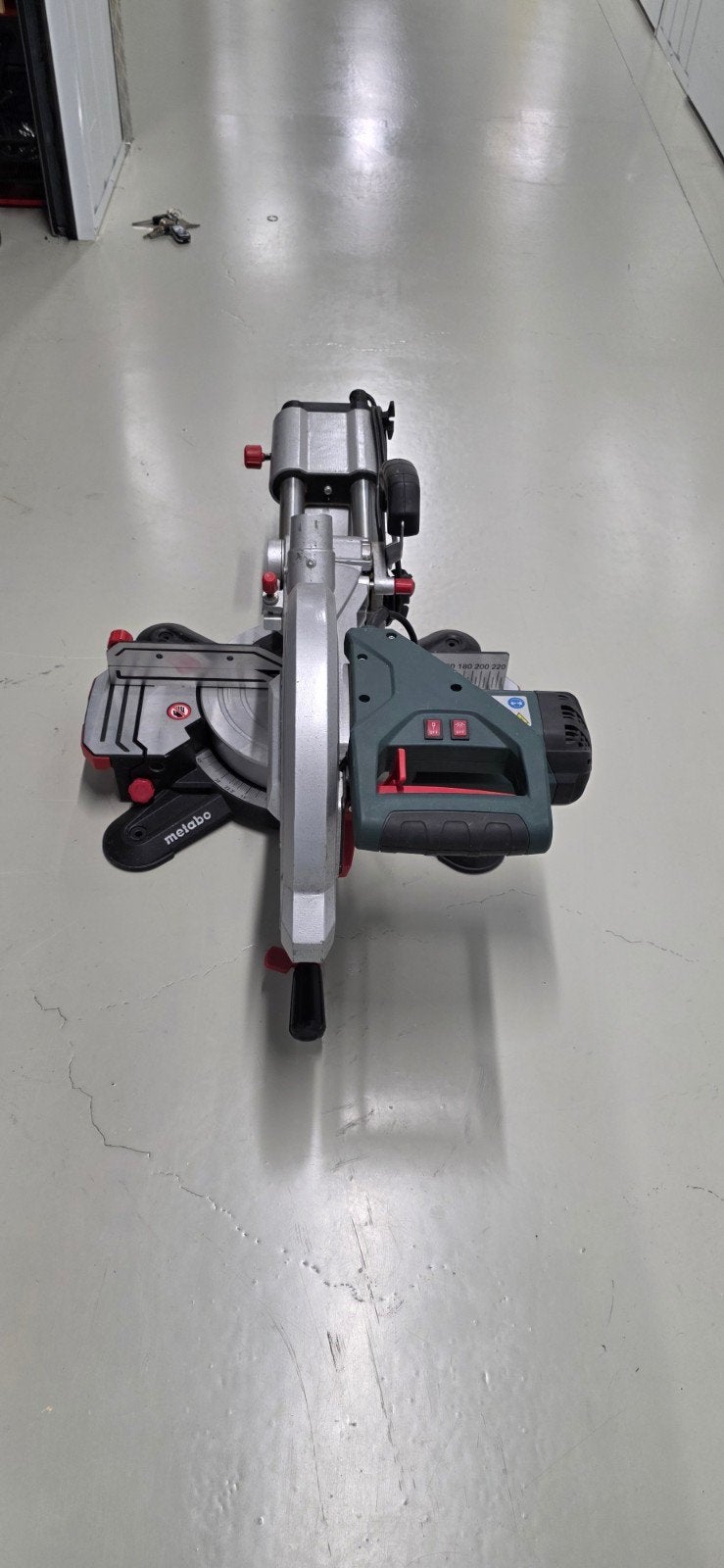 Metabo KGS 305 M Afkortzaag, Gebruikt, 70 mm of meer, Ophalen of Verzenden, Afkortzaag