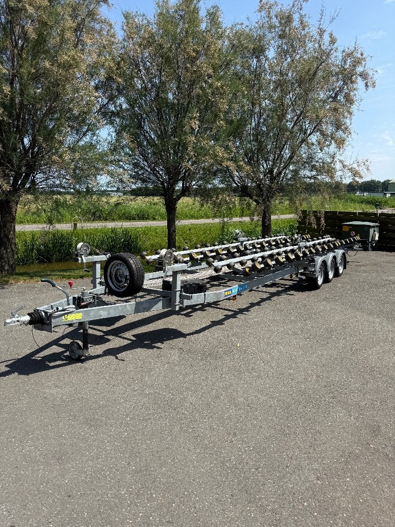 PEGA JDS3500 Waterscootertrailer voor 4 scooters – 3500 kg, Watersport en Boten, Boottrailers, Ophalen, Jetskitrailer, Minder dan 6 meter