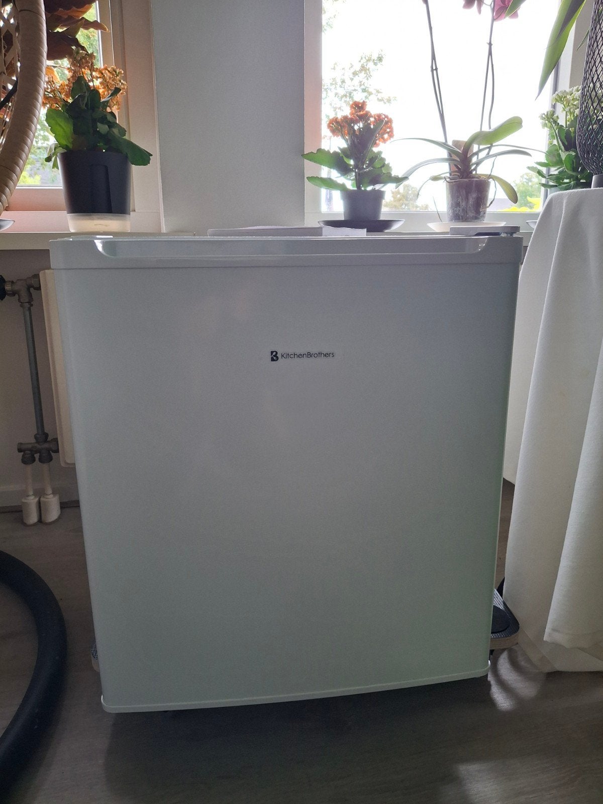 Mini koelkast, Witgoed en Apparatuur, Ophalen, Zo goed als nieuw, Minder dan 60 cm, Minder dan 85 cm