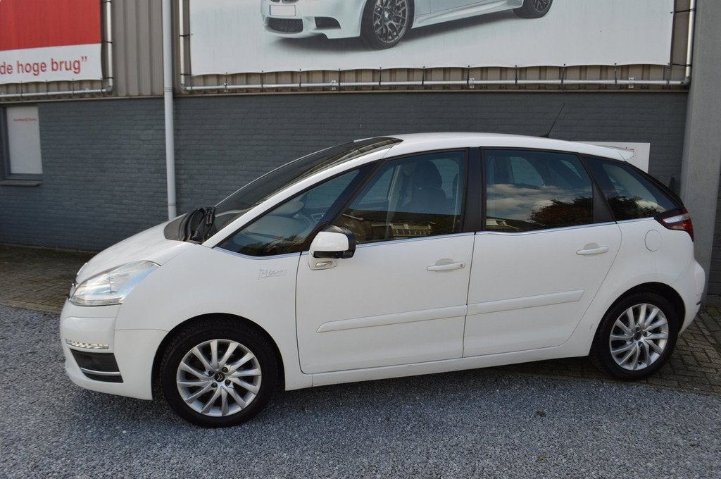 Citroen C4 Picasso 1.6 HDi Tendance Airco 5Drs PDC Navi Crui, Auto's, Citroën, Voorwielaandrijving, Euro 5, Stof, Gebruikt