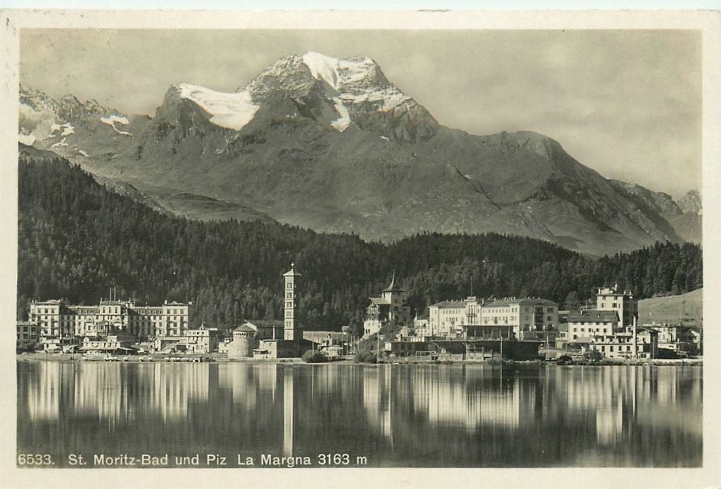 701-464-027 St Moritz, Verzenden, Voor 1920, Overig Europa