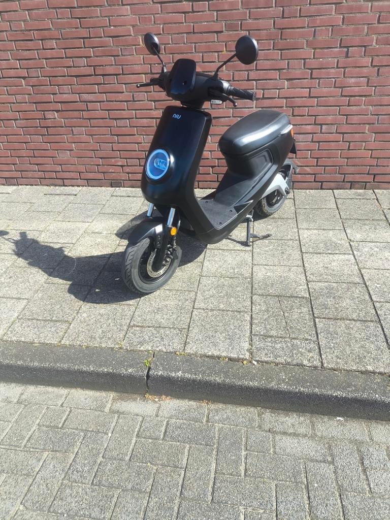 Niu M Sport - Blauw Kenteken - Bosch Motor - 2018, Ophalen of Verzenden