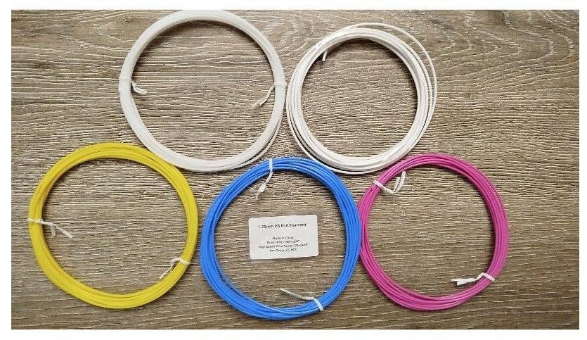 3D Pen Filament (1.75mm) per rolletje €2.-  (€10 voor alles), Ophalen of Verzenden, Nieuw, Filament