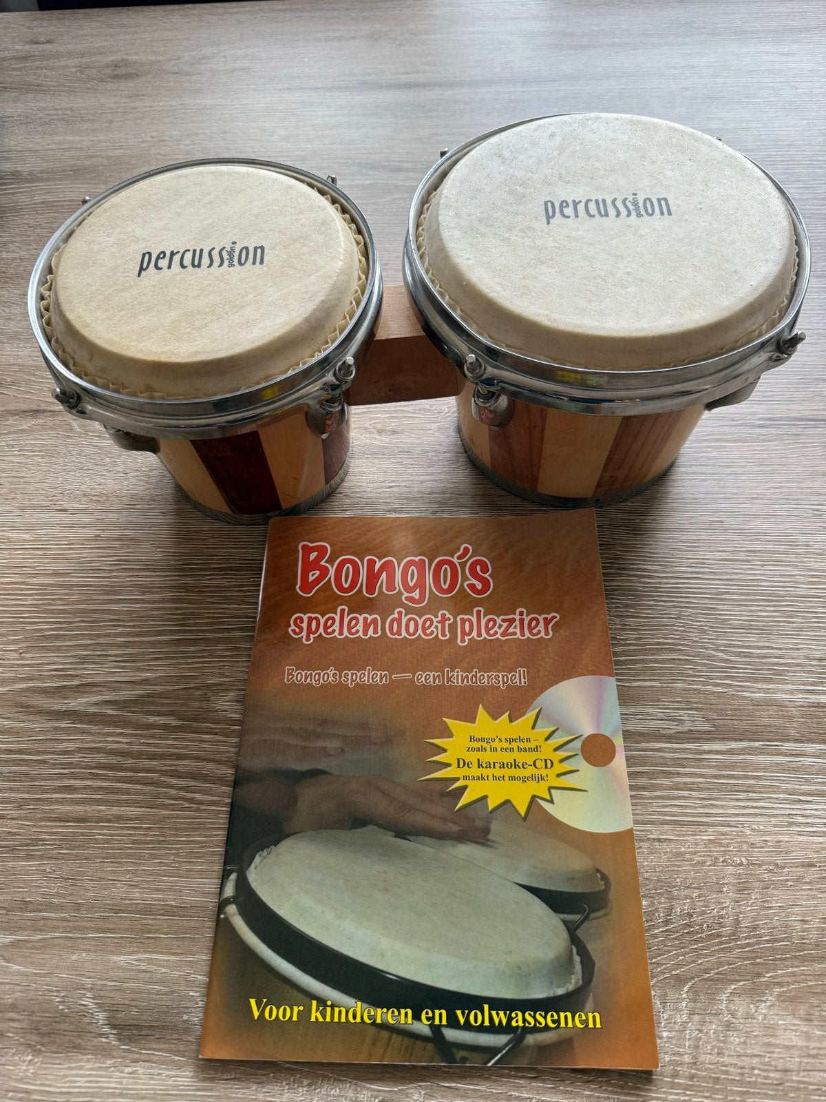 Nieuwe Percussie Bongo's, Ophalen, Nieuw, Trommel