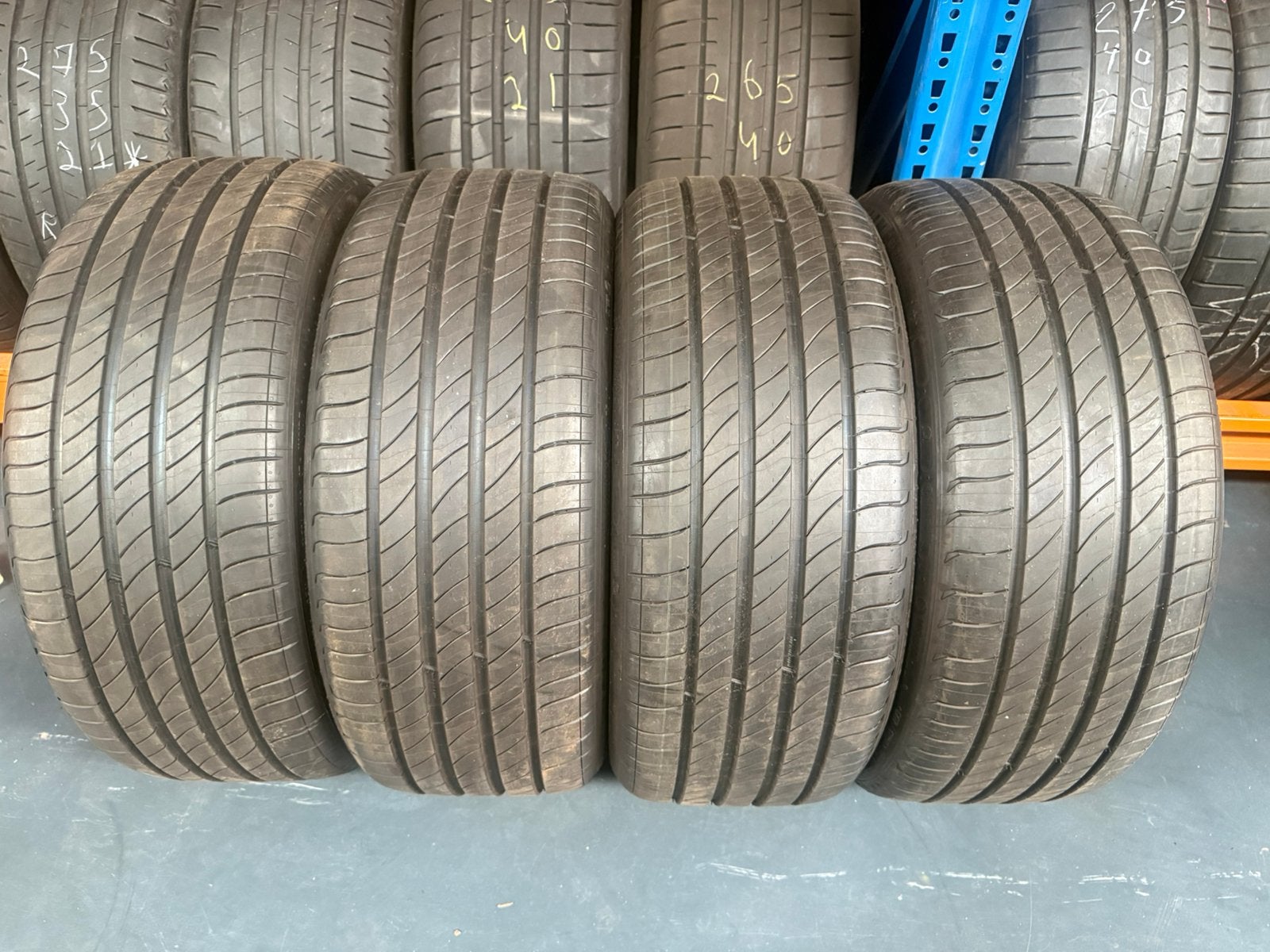4x 225 40 19 93V XL Michelin E Primacy * NIEUW DOT3325