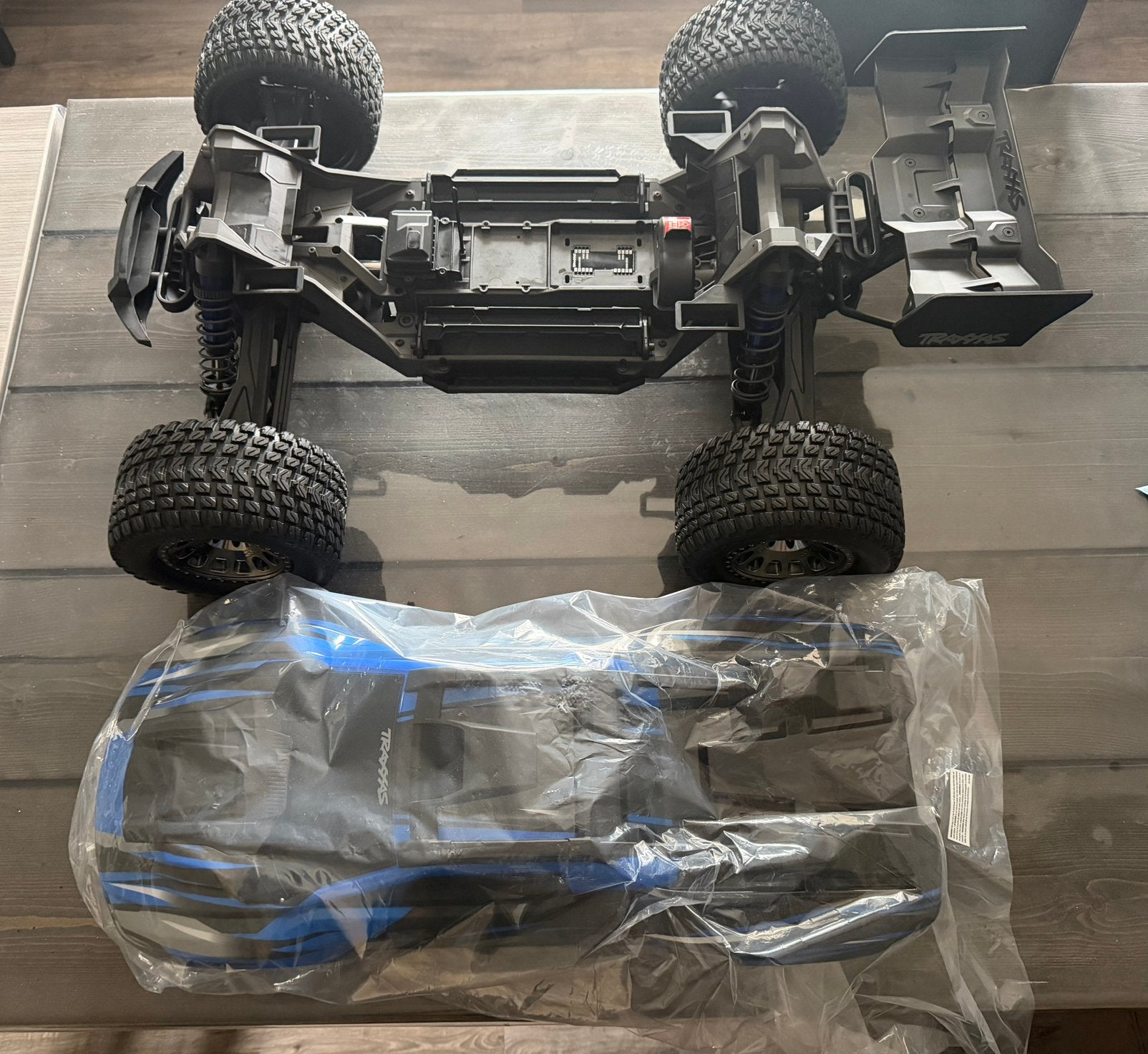 Traxxas xrt roller nieuw blauw, Ophalen, Nieuw, Overige typen, Onderdeel