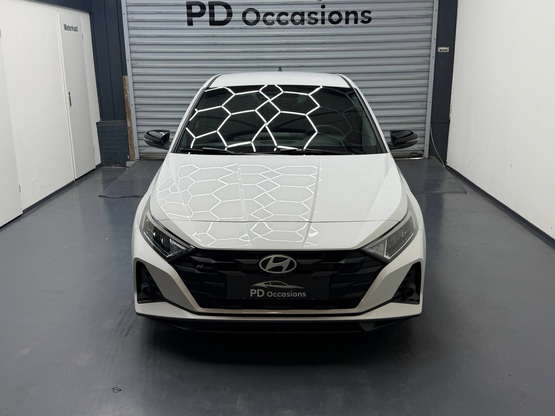 Hyundai I20 1.0 T-GDI N Line - Camera - Navi - Carplay - LM, Voorwielaandrijving, Zwart, Wit, Origineel Nederlands
