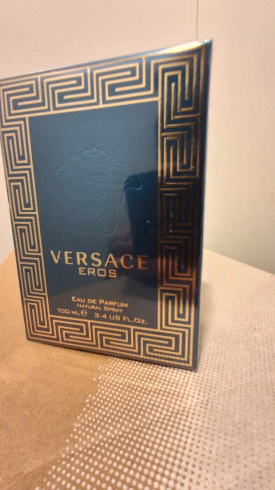 Versace Eros Eau de Parfum 100 ml - Nieuw in verpakking, Ophalen of Verzenden, Nieuw