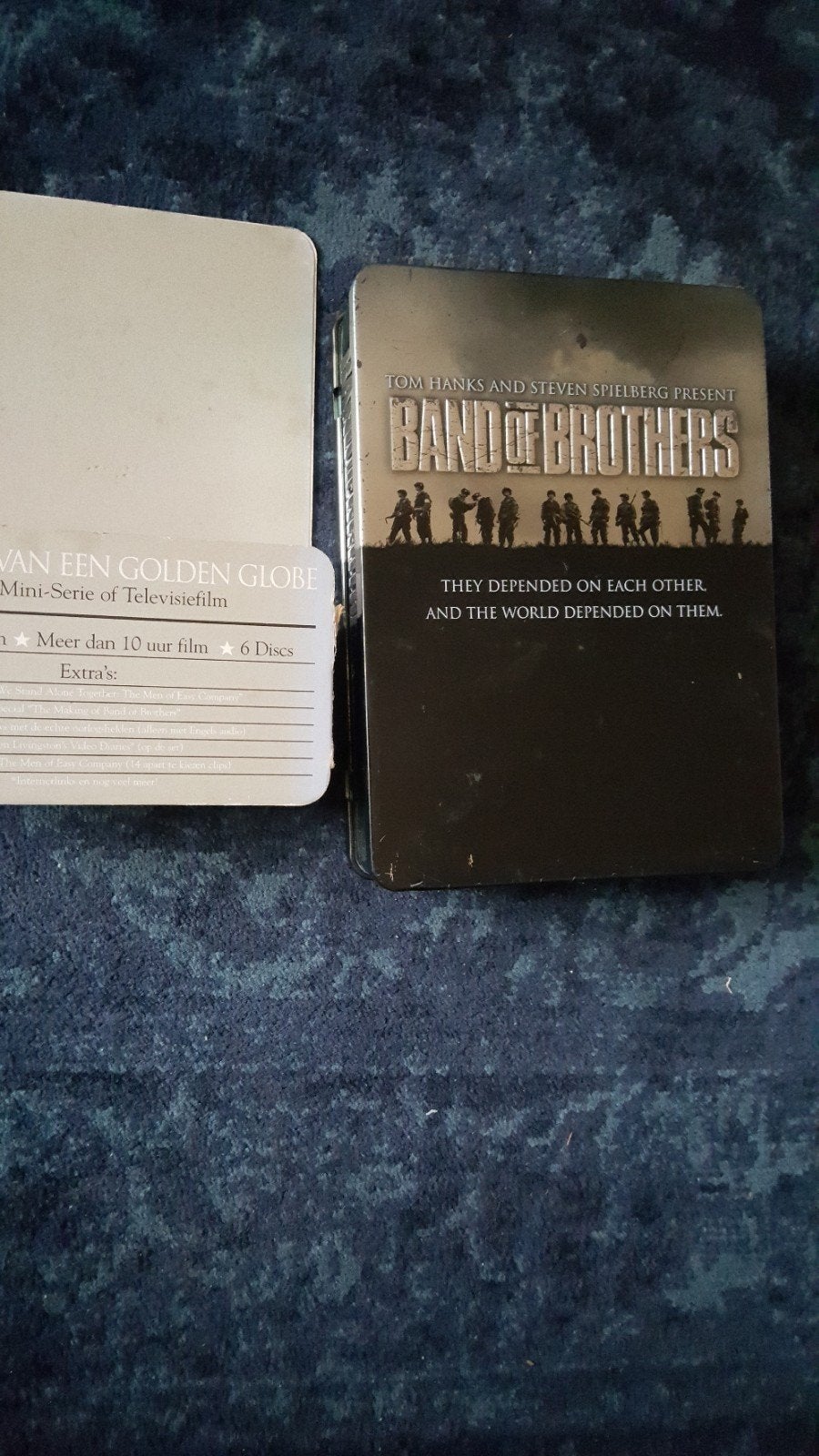 Band of brothers specialbox, Vanaf 16 jaar, Ophalen of Verzenden, Zo goed als nieuw