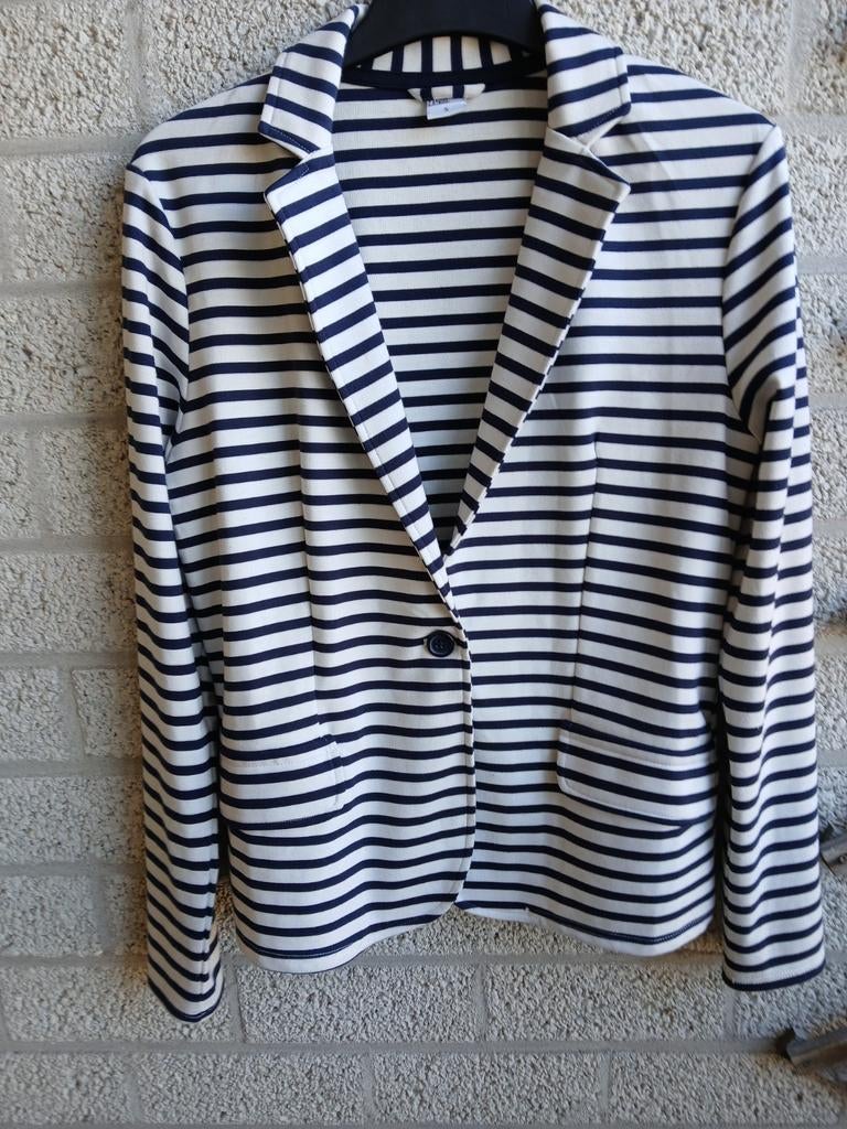 Blazer 38, Maat 38/40 (M), Blauw, Nieuw, Ophalen of Verzenden
