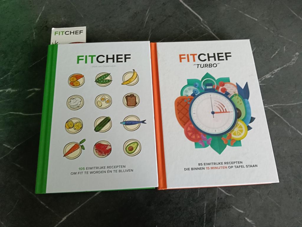 Mark van Oosterwijck - FitChef, Boeken, Kookboeken, Ophalen of Verzenden, Zo goed als nieuw, Mark van Oosterwijck
