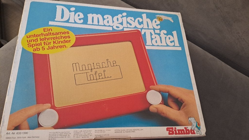 De magische tafel, Kinderen en Baby's, Speelgoed | Educatief en Creatief, Ophalen of Verzenden, Gebruikt, Knutselen