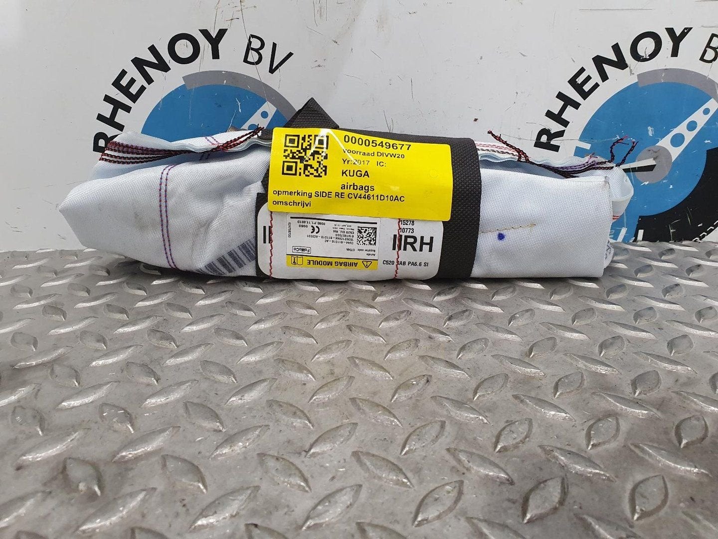 FORD KUGA AIRBAG RECHTS 2017, Ophalen of Verzenden, Gebruikt, Stiba lid