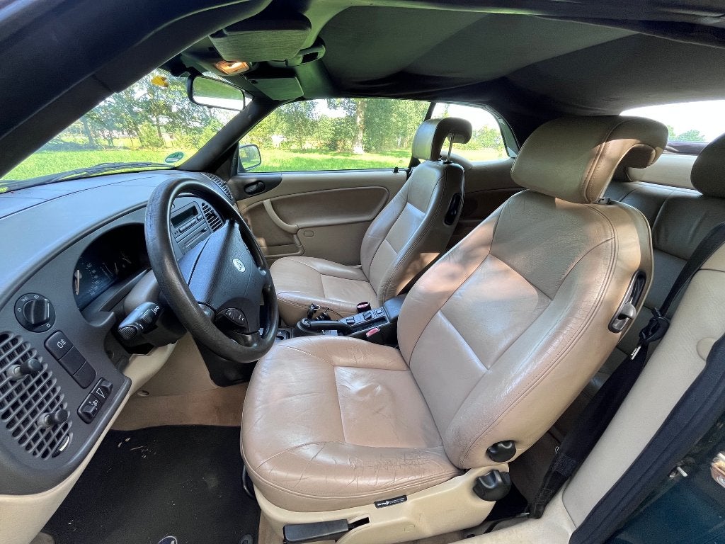 Saab 9-3 2.0i Cabrio Automaat Groen, foto 9