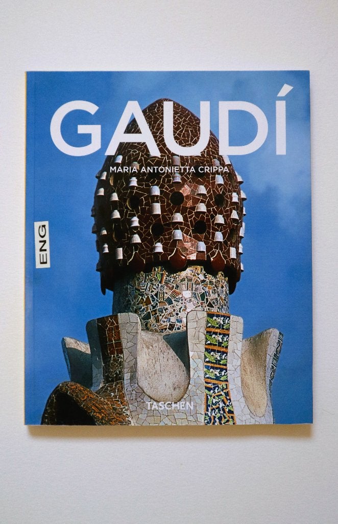 Boek Gaudi Taschen, Ophalen, Zo goed als nieuw, Architecten