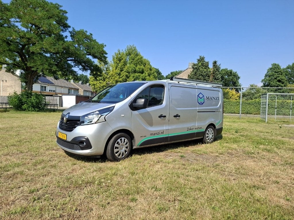 Renault Trafic 1.6 dCi 120PK | 2016 |208.000 km |NAP| Cruise, Auto's, Voorwielaandrijving, Euro 5, Stof, Zwart