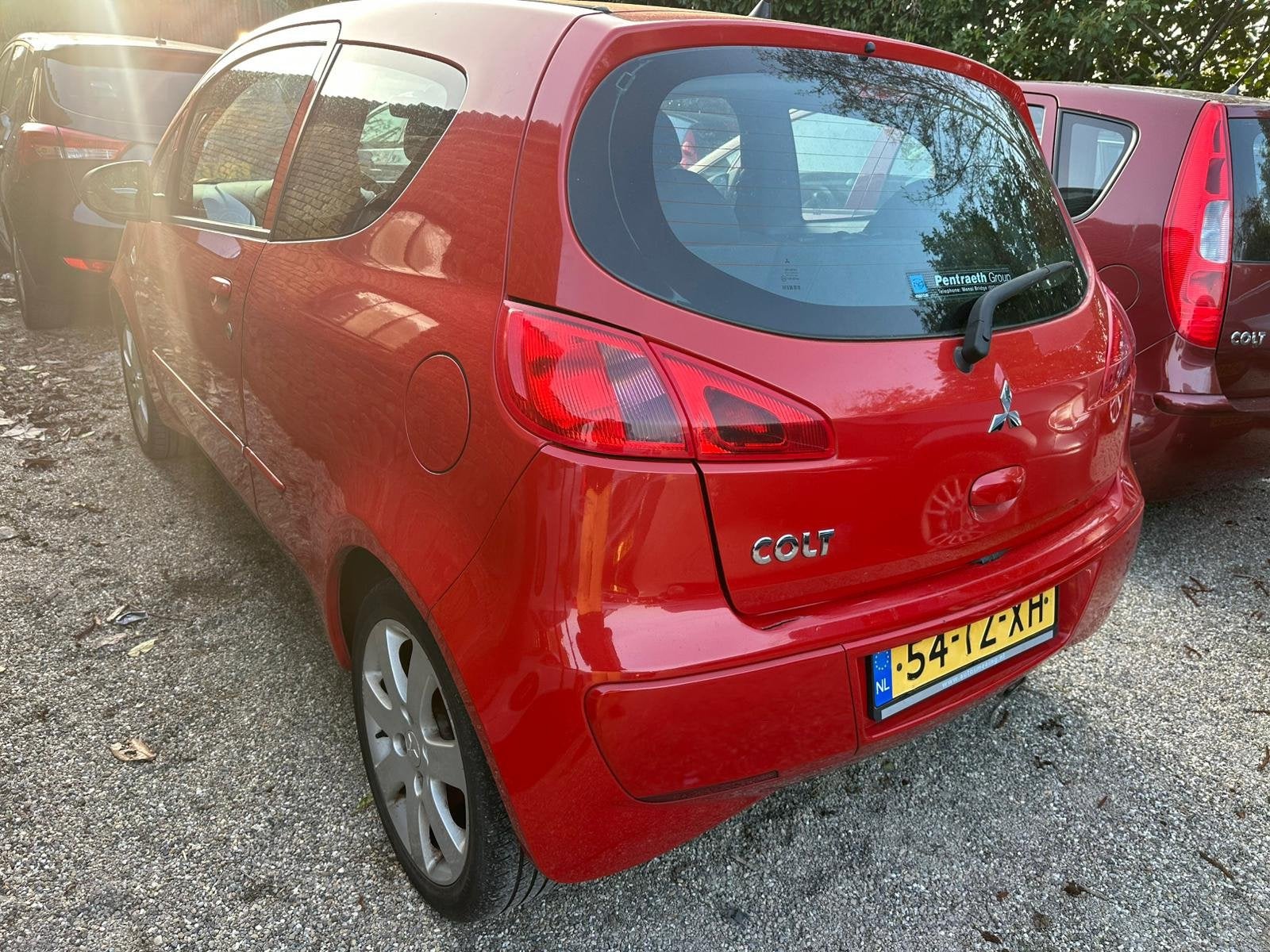 Mitsubishi Colt 1.3 Inform 1e Eig Airco Goed Onderhouden Net, Auto's, Voorwielaandrijving, Gebruikt, Colt, Origineel Nederlands