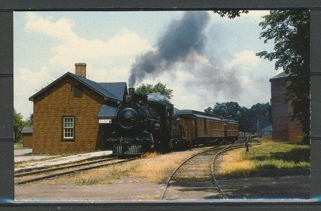 Locomotief Lok No.526 Foto-Ansichtkaart Trein t-180 jdu, Ophalen of Verzenden, Zo goed als nieuw, Trein, Kaart of Prent
