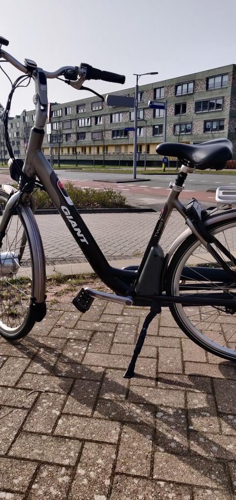 Giant elektrische fiets in zeer goede staat., Fietsen en Brommers, Ophalen, Gebruikt, Overige typen