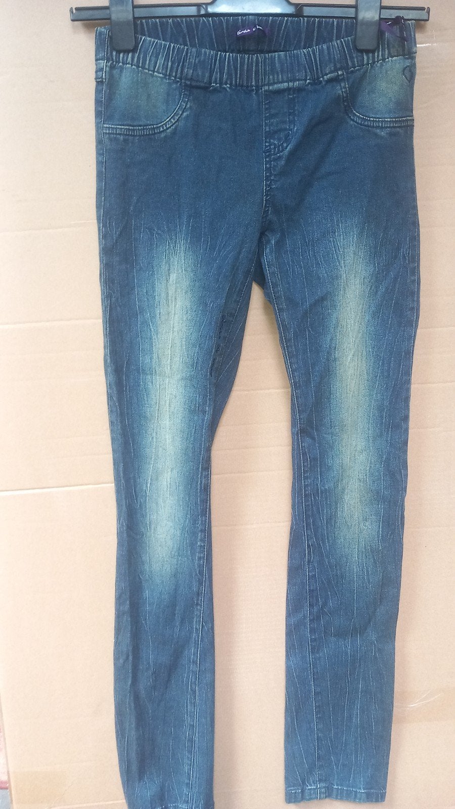 circle of trust skinny jeans legging maat 29, Ophalen of Verzenden, Zo goed als nieuw, Blauw, W28 - W29 (confectie 36)