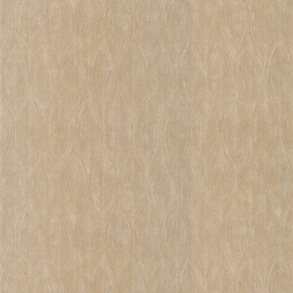 2 rollen Casamance Keramos Vinylbehang - taupe/goud, Huis en Inrichting, Bruin, Overige merken, Structuur, Modern