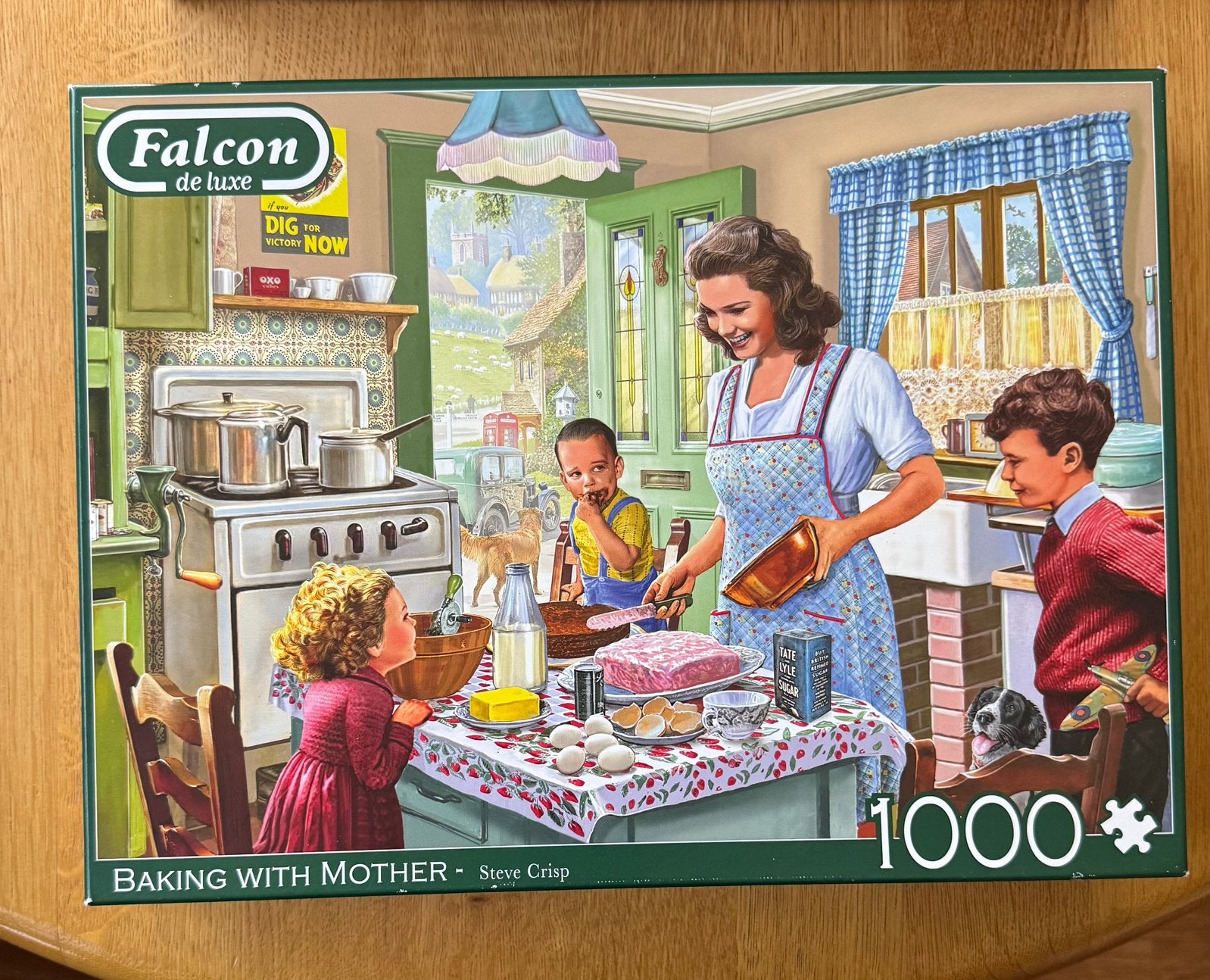 Diverse puzzels., Ophalen, 500 t/m 1500 stukjes, Zo goed als nieuw, Legpuzzel