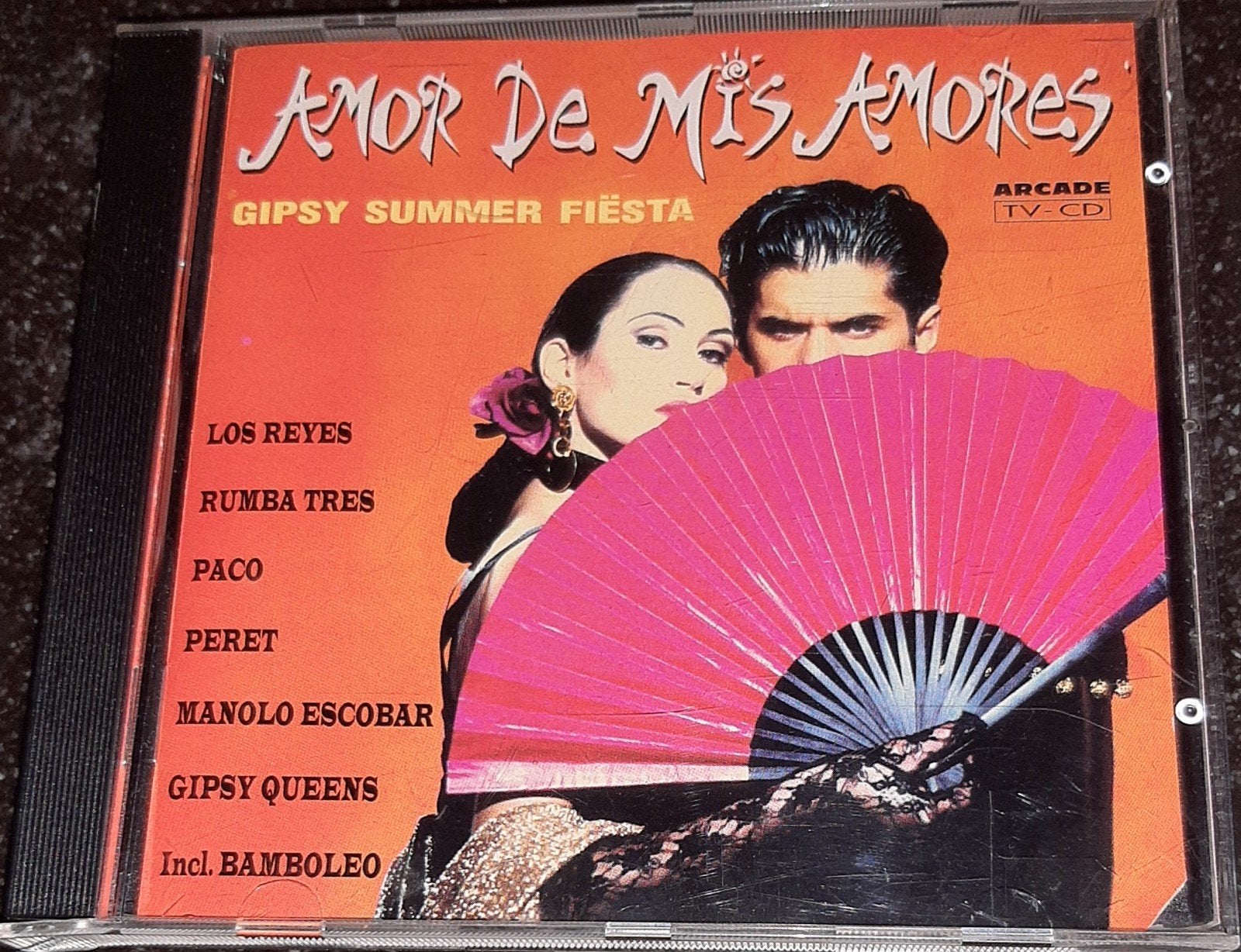 Amor de mis amores, Cd's en Dvd's, Cd's | Verzamelalbums, Ophalen of Verzenden, Zo goed als nieuw, Latin en Salsa, Album