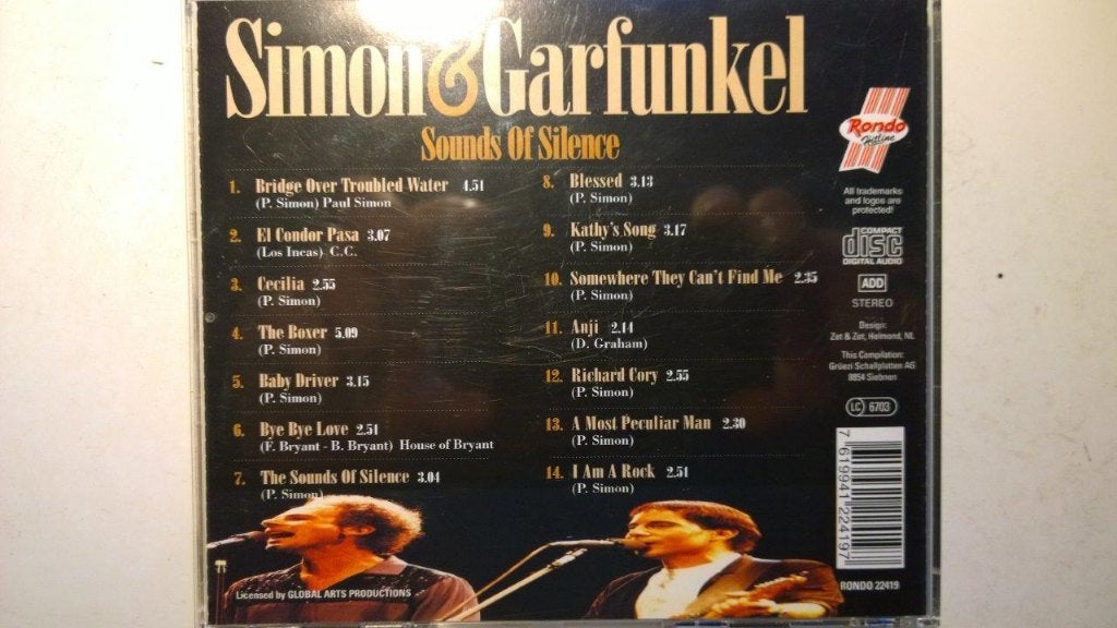 Simon & Garfunkel - Sounds Of Silence (Rondo Hitline Label), Ophalen of Verzenden, Zo goed als nieuw, Pop, Album