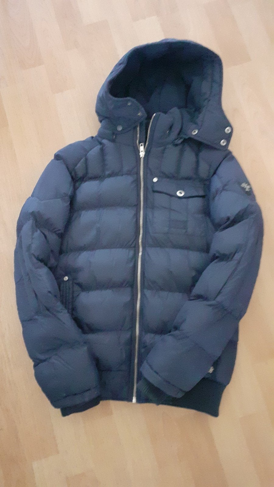 Winterjas Cars 164, Kinderen en Baby's, Kinderkleding | Maat 164, Ophalen, Zo goed als nieuw, Jongen, Jas