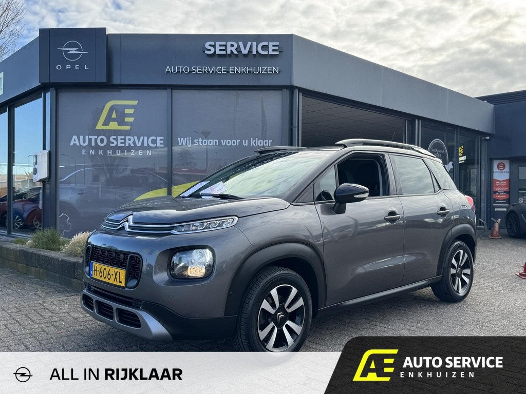 Citroen C3 Aircross 1.2 PureTech S&S Shine AUT Super mooie a, Auto's, Citroën, 12 maanden, Gebruikt, Euro 6, 1199 cc