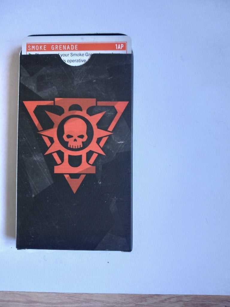 kill team - sanctifiers data cards, Ophalen of Verzenden, Nieuw, Warhammer 40000, Toebehoren