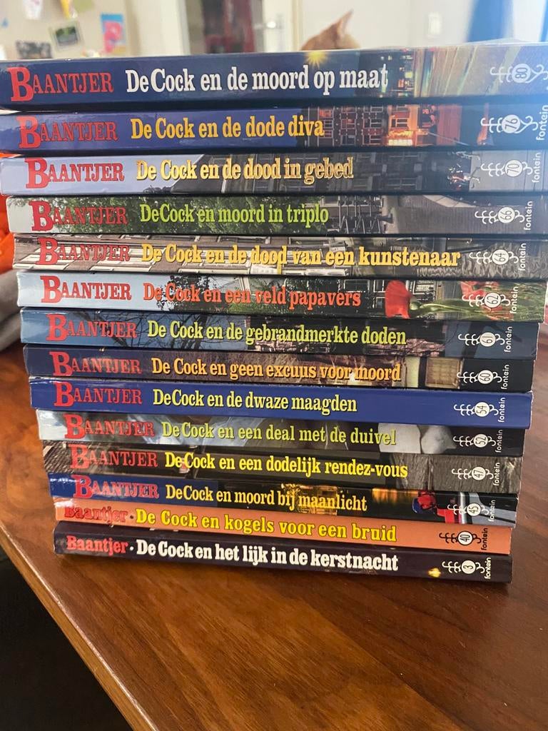 Baantjer pocket, Boeken, Ophalen of Verzenden, Gelezen
