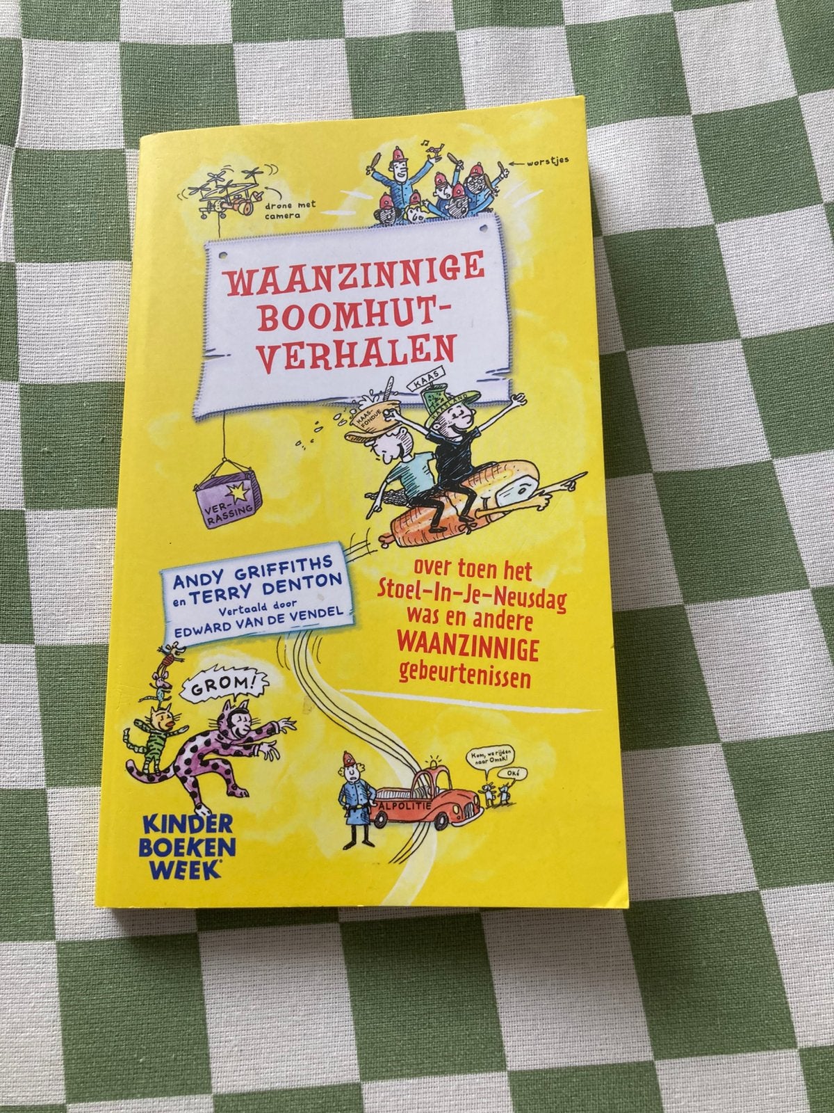 Waanzinnige Boomhutverhalen, Ophalen of Verzenden, Zo goed als nieuw, Fictie
