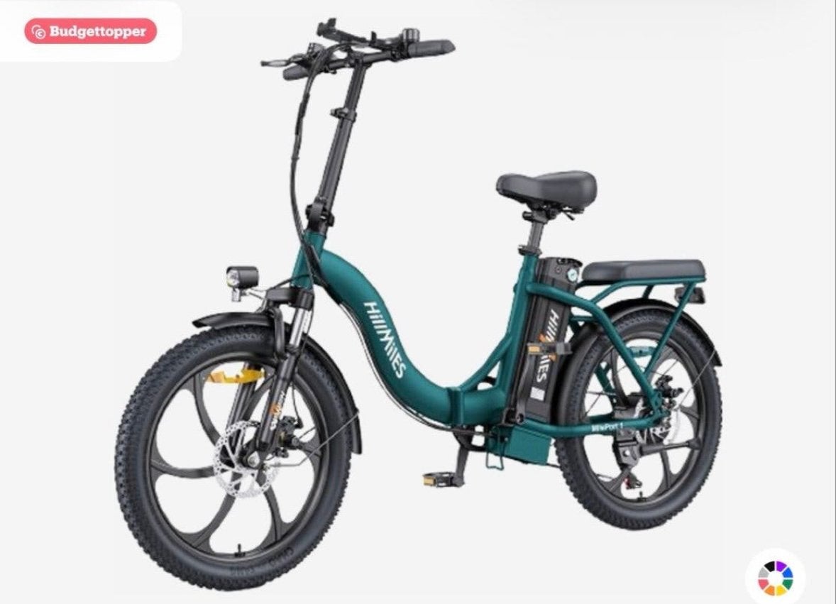 Nieuwe elektrische vouwfiets met garantie, Ophalen, Zo goed als nieuw, 20 inch of meer