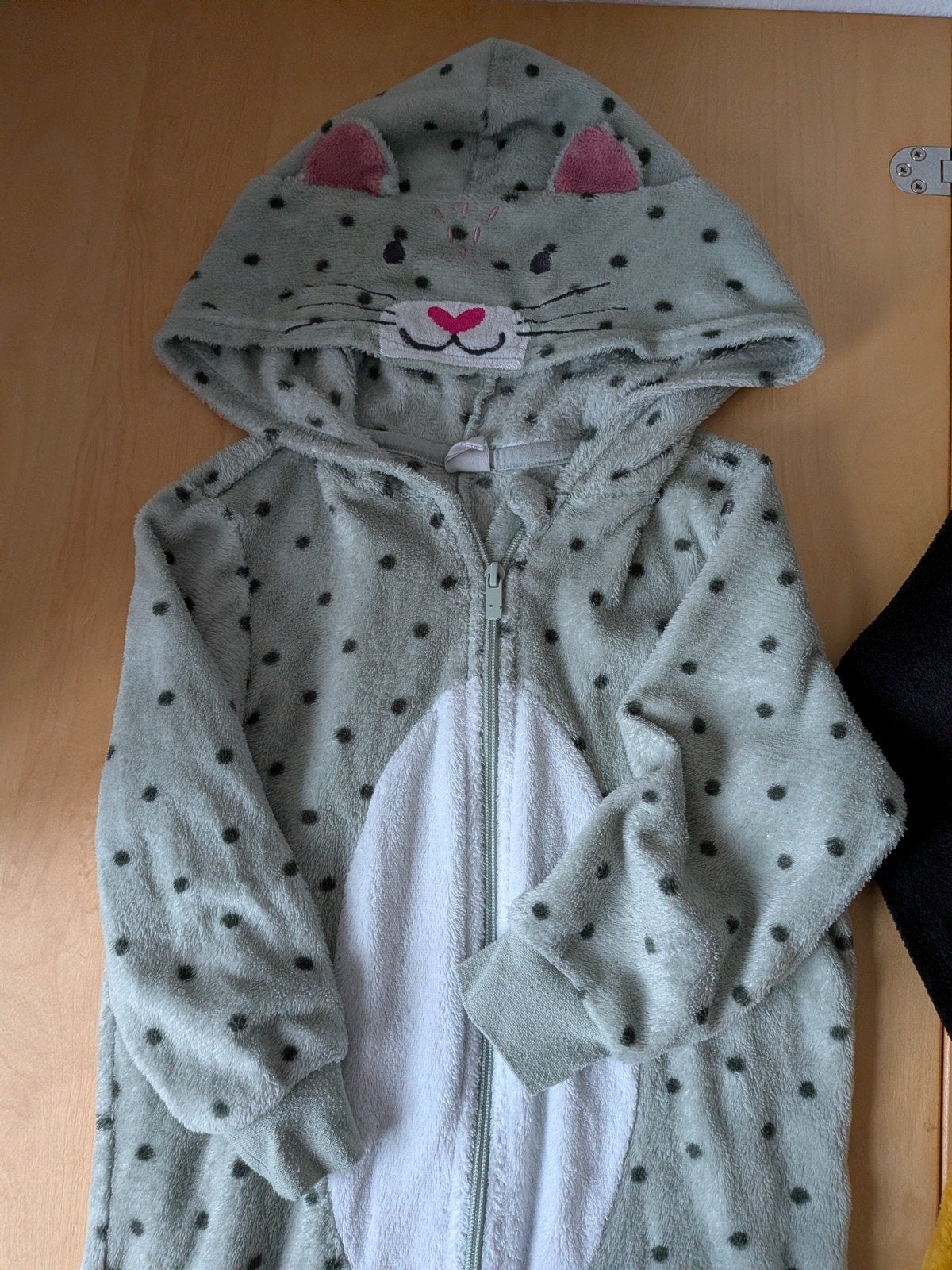 onesie / huispak poes maat 110/116, Ophalen of Verzenden, Jongen of Meisje
