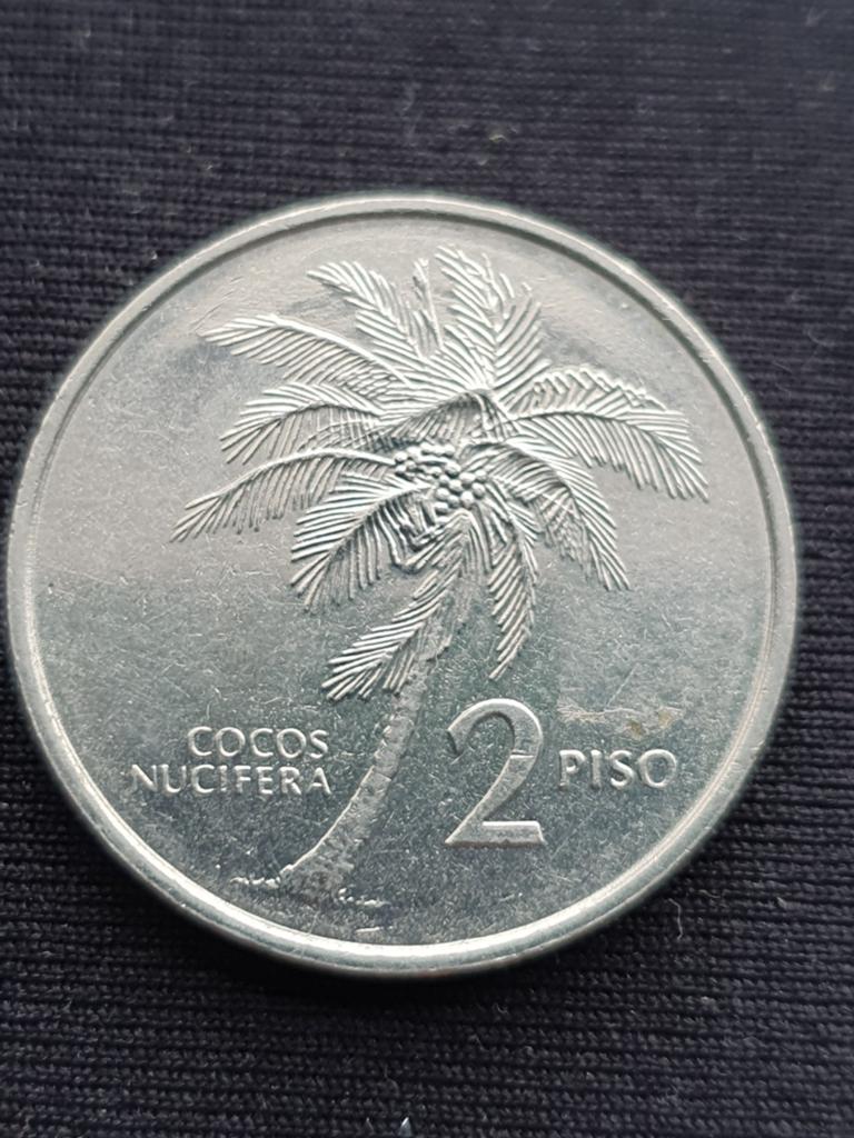 2 Piso munt uit 1994 Filippijnen., Ophalen of Verzenden, Zuidoost-Azië, Losse munt