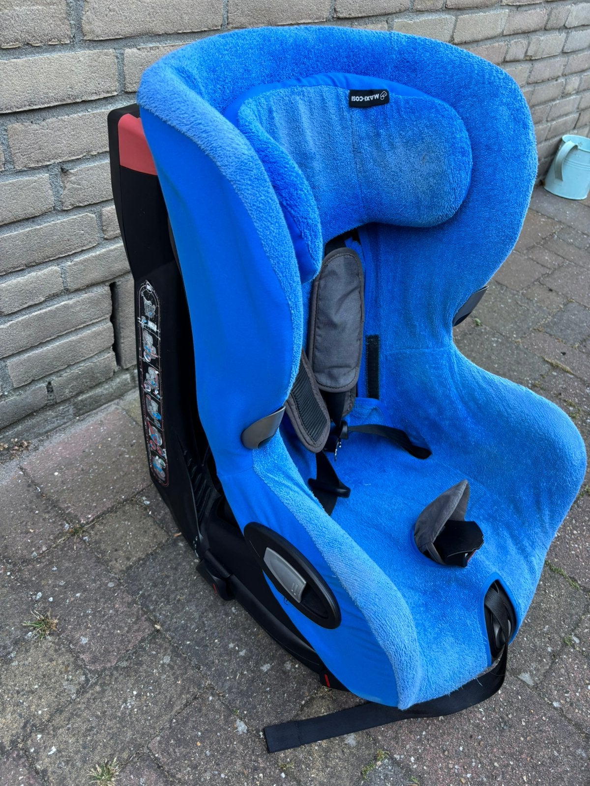 Maxi cosi autostoel draaibaar, Ophalen, 9 t/m 18 kg, Zo goed als nieuw, Isofix