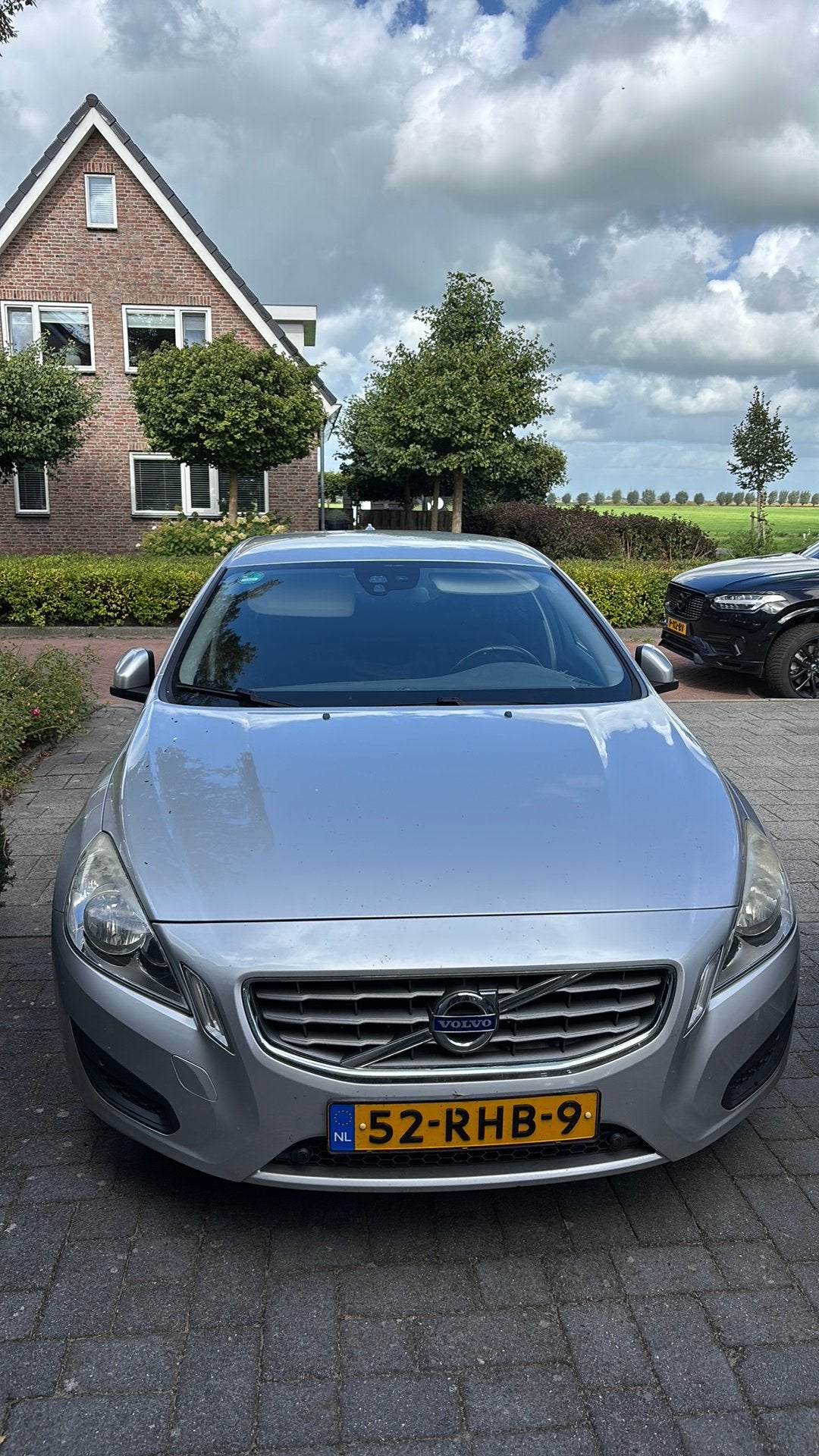 Volvo V60 T3 Start/stop 150pk 2011 Grijs, Auto's, Voorwielaandrijving, 1596 cc, 15 km/l, 4 cilinders