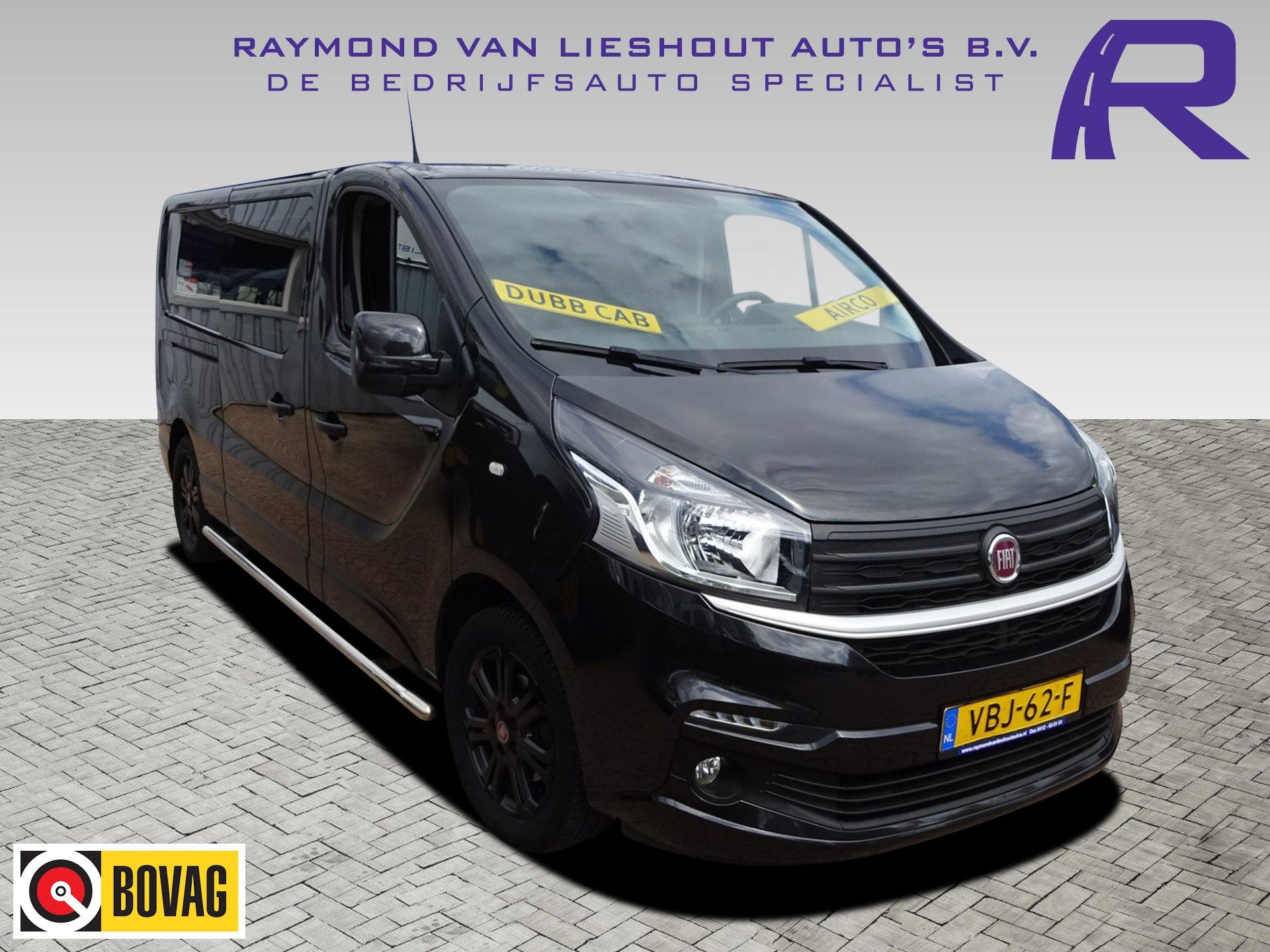 Fiat Talento 1.6 MJ EcoJet L2H1 DUBBELE CABINE NAVI CRUISE C, Auto's, Bestelauto's, Voorwielaandrijving, Gebruikt, 4 cilinders