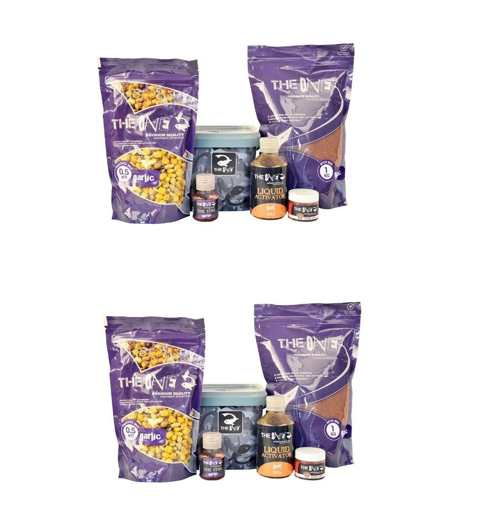 * OPRUIMING * The One Rapid Bait Set Emmer - Knoflook / 2x, Ophalen of Verzenden, Nieuw, Overige typen