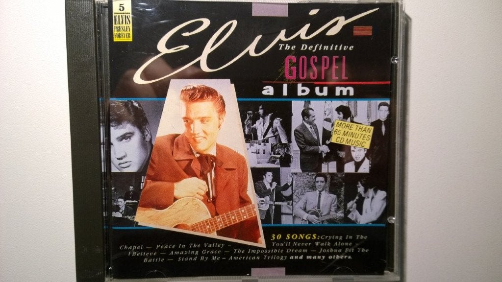 Elvis Presley - The Definitive Gospel Album, Ophalen of Verzenden, Zo goed als nieuw, Rock-'n-roll, Album