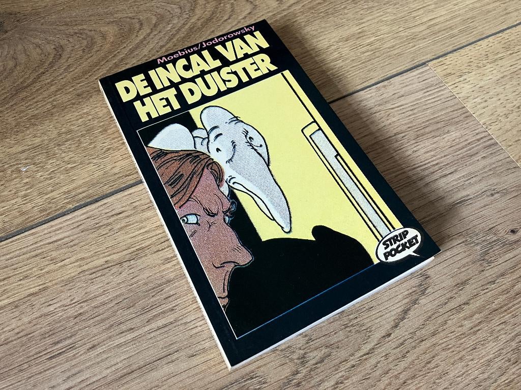 De Incal van het duister - Moebius & Jodorowsky, Boeken, Eén stripboek, Ophalen of Verzenden, Gelezen
