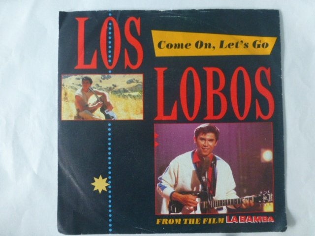 Los Lobos. Come on, let 's go. / Ooh, My head., Ophalen of Verzenden, Gebruikt, 7 inch, Pop