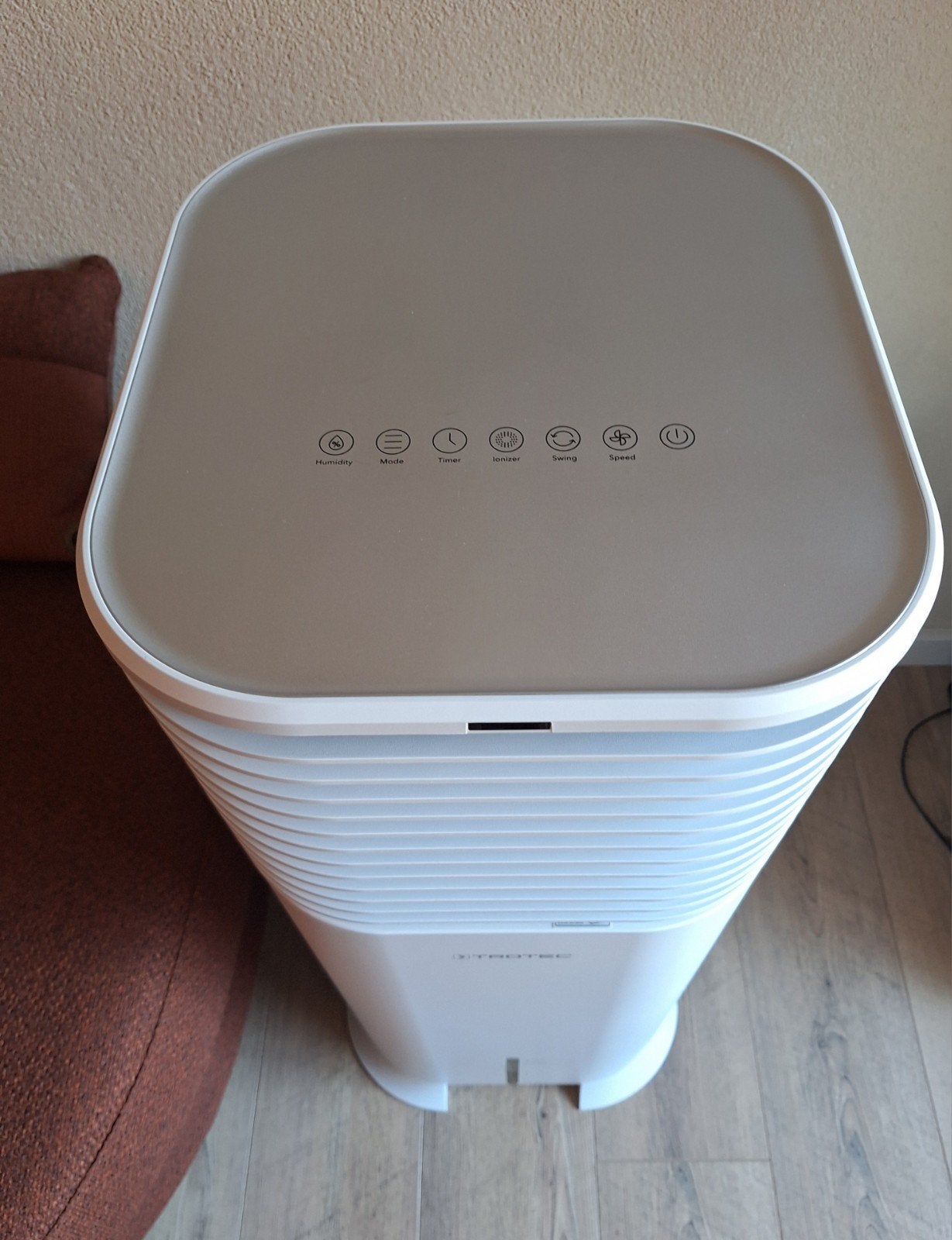 Trotec senioren airco zonder slang XXL, Ophalen, Timer, Ventileren, 3 snelheden of meer